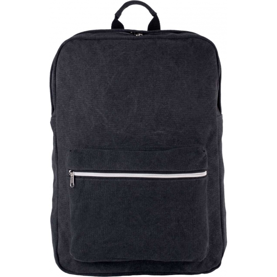 COTTON CANVAS BACKPACK