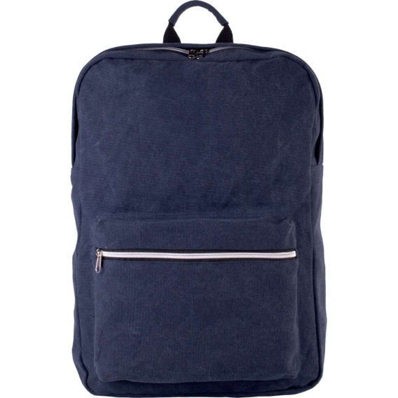 COTTON CANVAS BACKPACK
