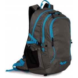 LEISURE BACKPACK WITH HELMET HOLDER