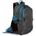 LEISURE BACKPACK WITH HELMET HOLDER