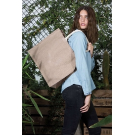 JUTE BEACH BAG