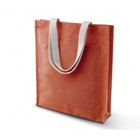 JUTE SHOPPER BAG