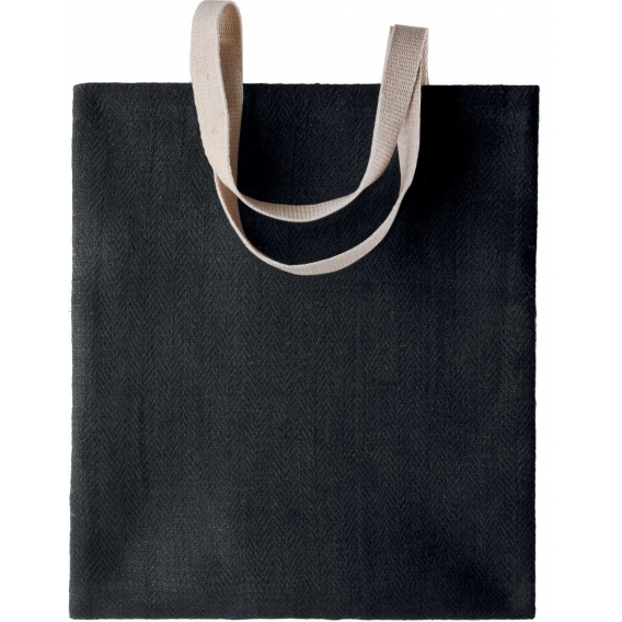 100% NATURAL YARN DYED JUTE BAG