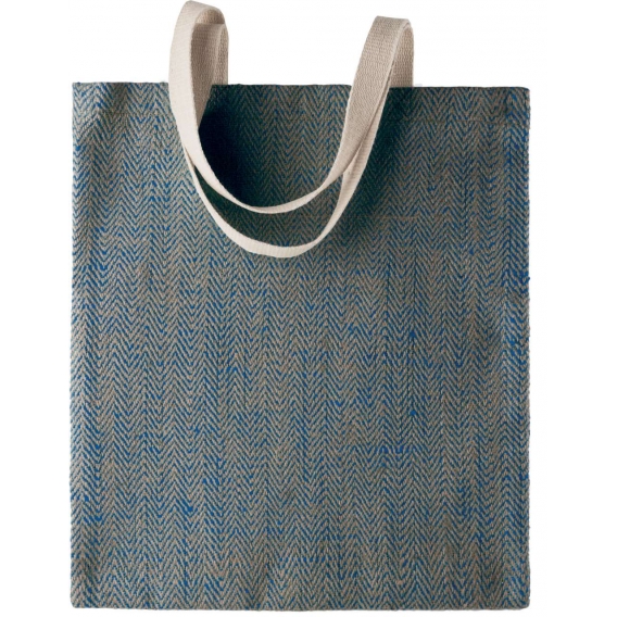 100% NATURAL YARN DYED JUTE BAG