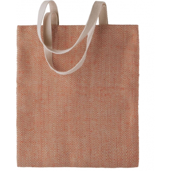 100% NATURAL YARN DYED JUTE BAG