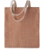 100% NATURAL YARN DYED JUTE BAG