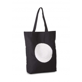 SEQUIN SHOPPER BAG