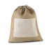 JUTE DRAWSTING BAG