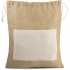 JUTE DRAWSTING BAG