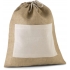 JUTE DRAWSTING BAG