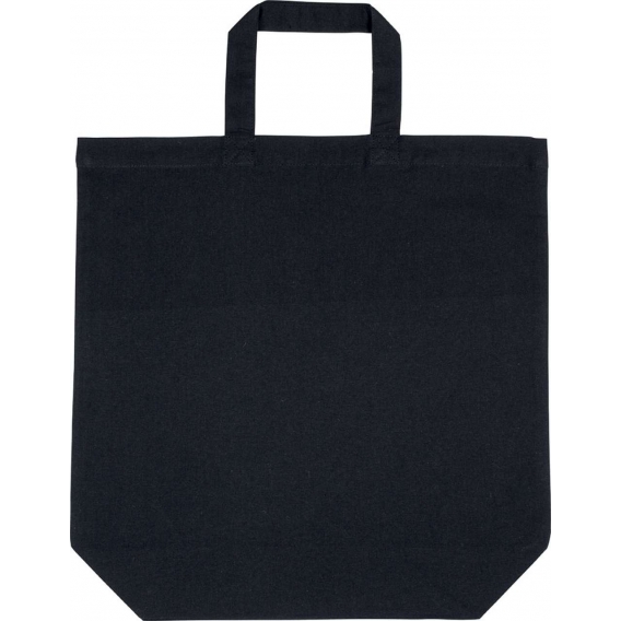 COTTON SHOPPER BAG