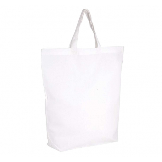 COTTON SHOPPER BAG