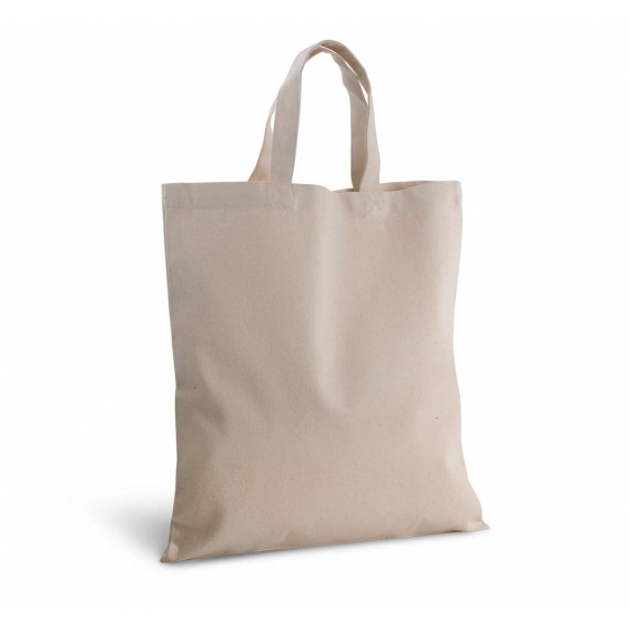 COTTON CANVAS SHOPPER BAG