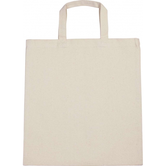 COTTON CANVAS SHOPPER BAG