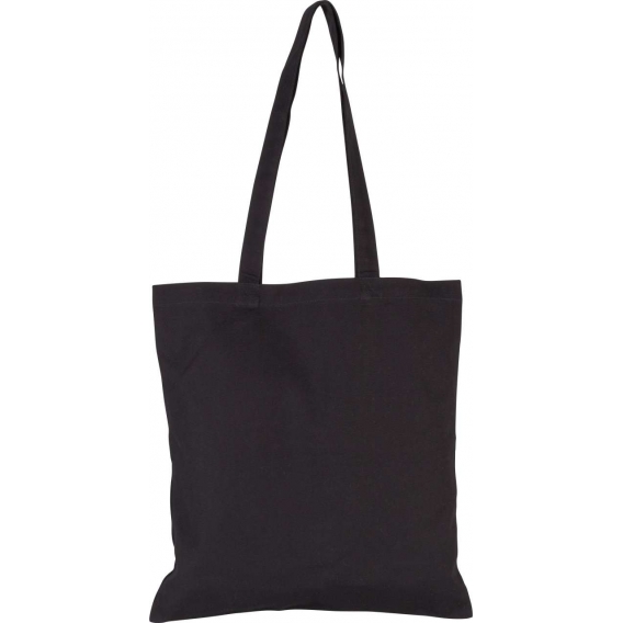 COTTON CANVAS SHOPPER BAG