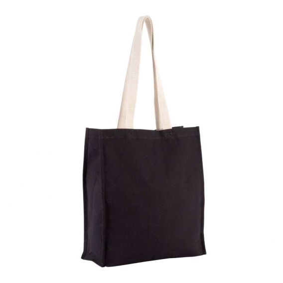 TOTE BAG WITH GUSSET