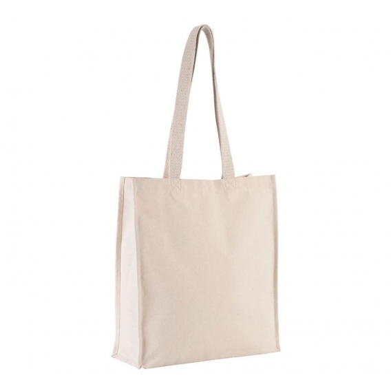 TOTE BAG WITH GUSSET