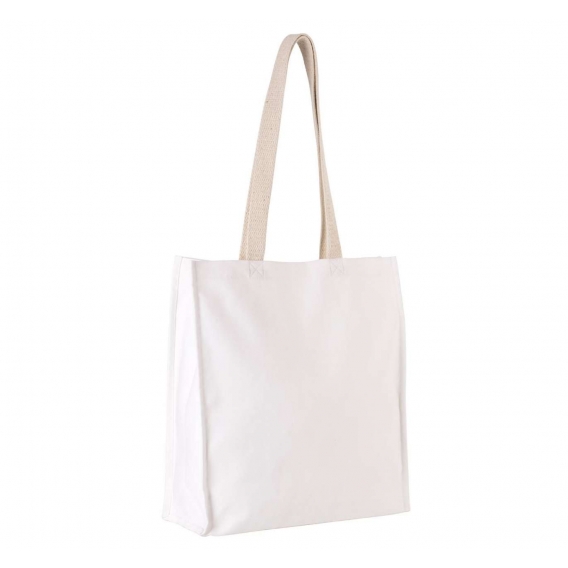 TOTE BAG WITH GUSSET