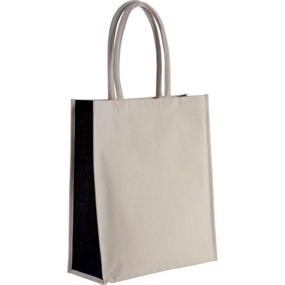 COTTON / JUTE TOTE BAG - 23L