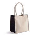 COTTON / JUTE TOTE BAG - 17L