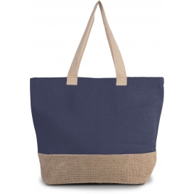 RUSTIC JUCO HOLD-ALL SHOPPER BAG