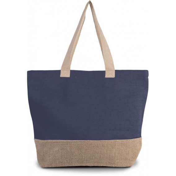 RUSTIC JUCO HOLD-ALL SHOPPER BAG