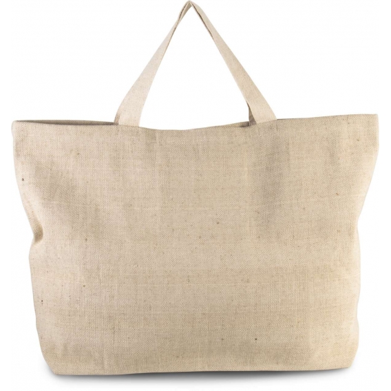 RUSTIC JUCO LARGE HOLD-ALL SHOPPER BAG