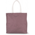 LARGE POLYCOTTON SHOPPER BAG