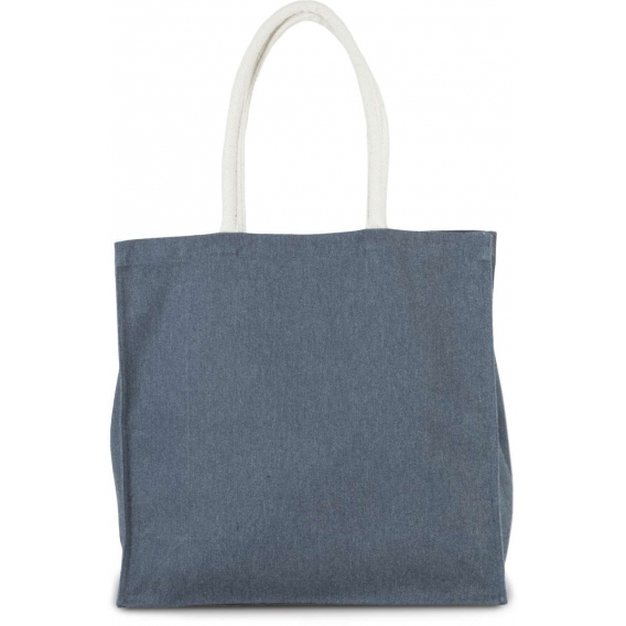 LARGE POLYCOTTON SHOPPER BAG
