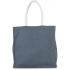 LARGE POLYCOTTON SHOPPER BAG
