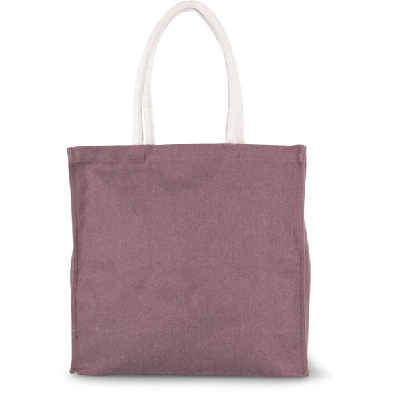 LARGE POLYCOTTON SHOPPER BAG