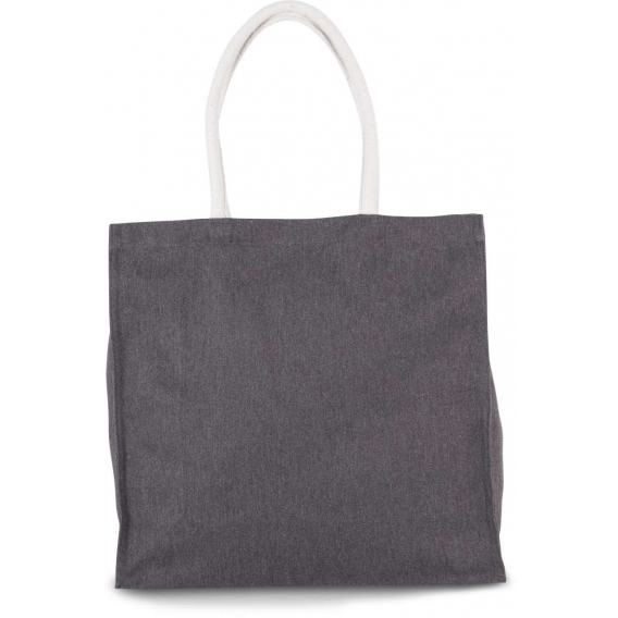 LARGE POLYCOTTON SHOPPER BAG