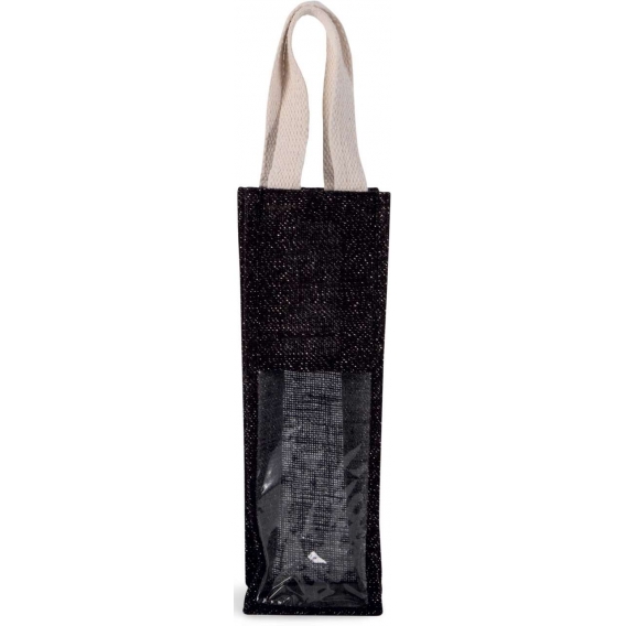 JUTE BOTTLE BAG