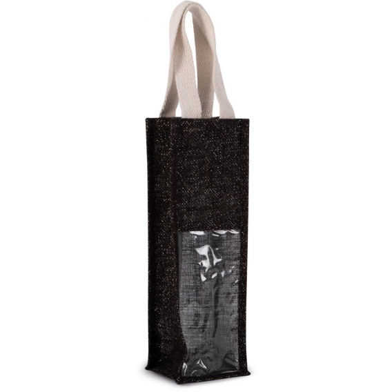 JUTE BOTTLE BAG
