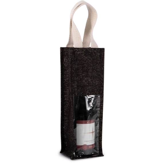 JUTE BOTTLE BAG