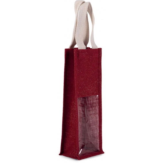 JUTE BOTTLE BAG