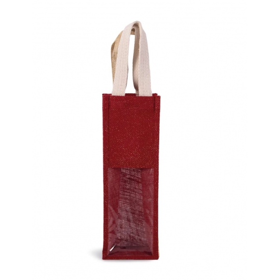 JUTE BOTTLE BAG