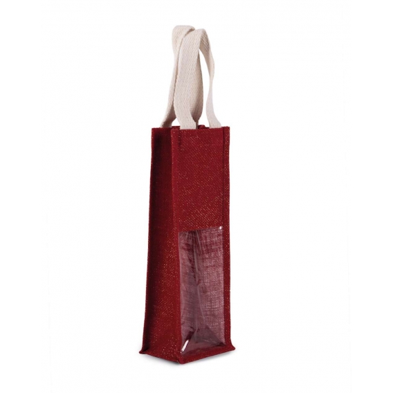 JUTE BOTTLE BAG