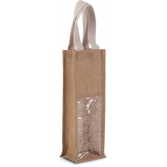 JUTE BOTTLE BAG
