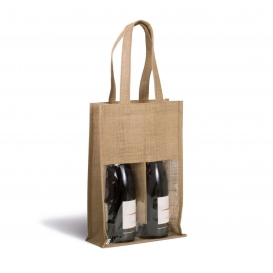 JUTE BOTTLE BAG