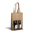 JUTE BOTTLE BAG