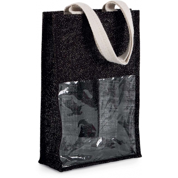 JUTE BOTTLE BAG