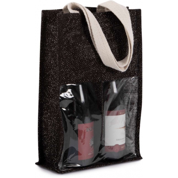 JUTE BOTTLE BAG
