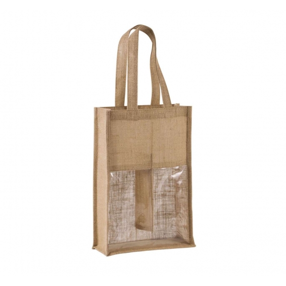 JUTE BOTTLE BAG