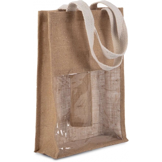 JUTE BOTTLE BAG