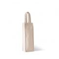 COTTON CANVAS BOTTLE BAG