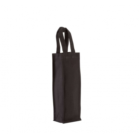 COTTON CANVAS BOTTLE BAG