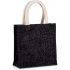 JUTE CANVAS TOTE - SMALL