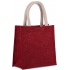 JUTE CANVAS TOTE - SMALL