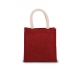 JUTE CANVAS TOTE - SMALL